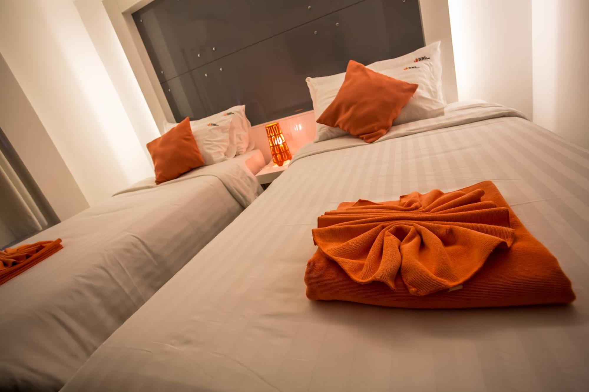 The Original Orange Hotel Nakhon Si Thammarat Oda fotoğraf