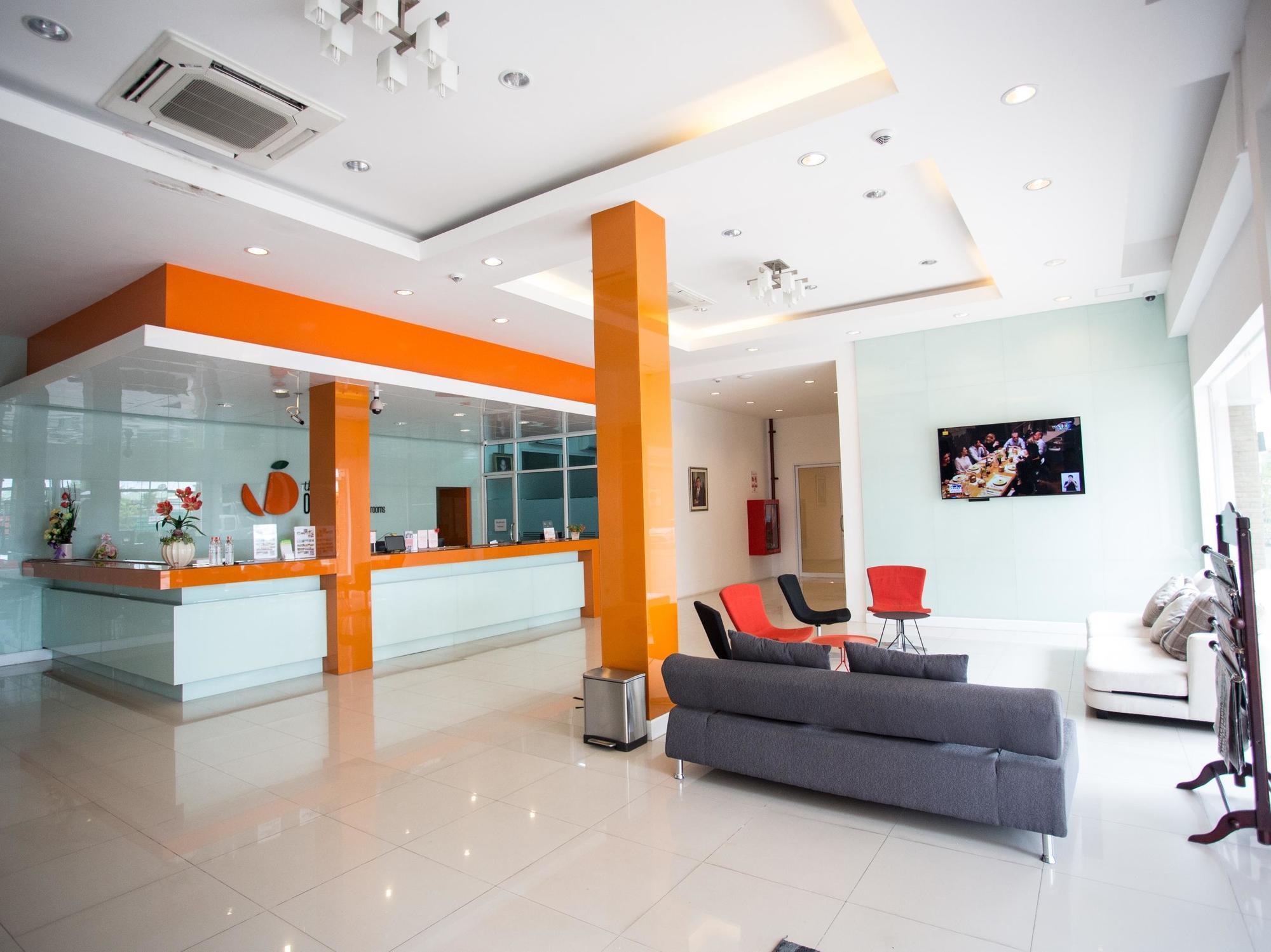 The Original Orange Hotel Nakhon Si Thammarat Dış mekan fotoğraf
