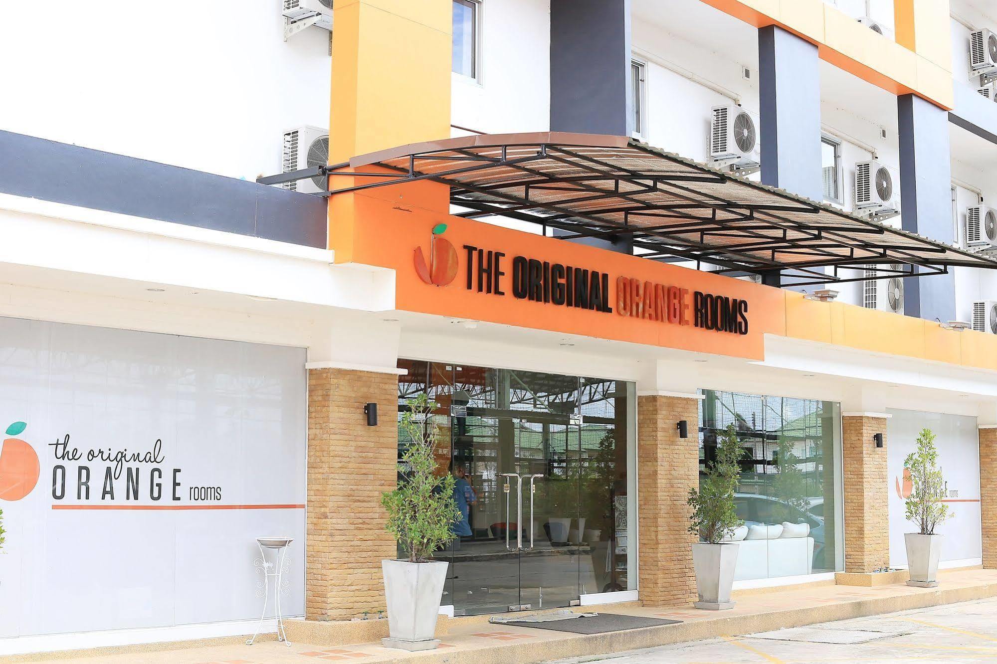 The Original Orange Hotel Nakhon Si Thammarat Dış mekan fotoğraf